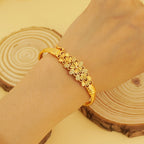 Summer Fashion Multicolor Geometric CZ Bracelet for Women
