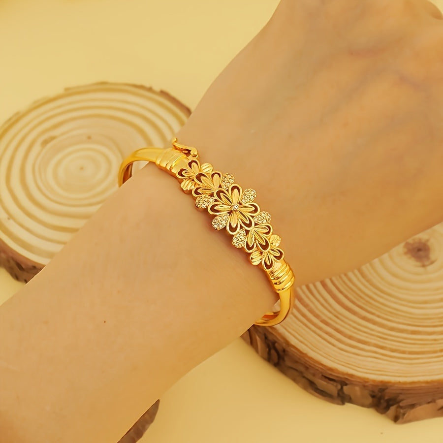 Summer Fashion Multicolor Geometric CZ Bracelet for Women