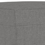 Bench Dark Grey Polyester Large Durable Rectangular