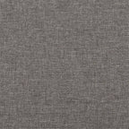 Bench Dark Grey Polyester Large Durable Rectangular