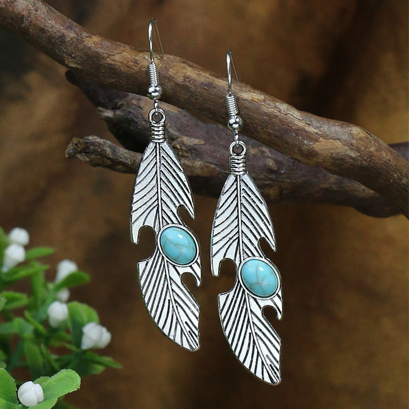 Women's Retro Exaggerated Earrings – Stylish Temperament Jewelry