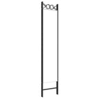 4-Panel Room Divider White 63"x78.7" Fabric