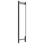 6-Panel Room Divider White 94.5"x78.7" Fabric