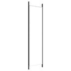 3-Panel Room Divider White 59.1"x78.7" Fabric