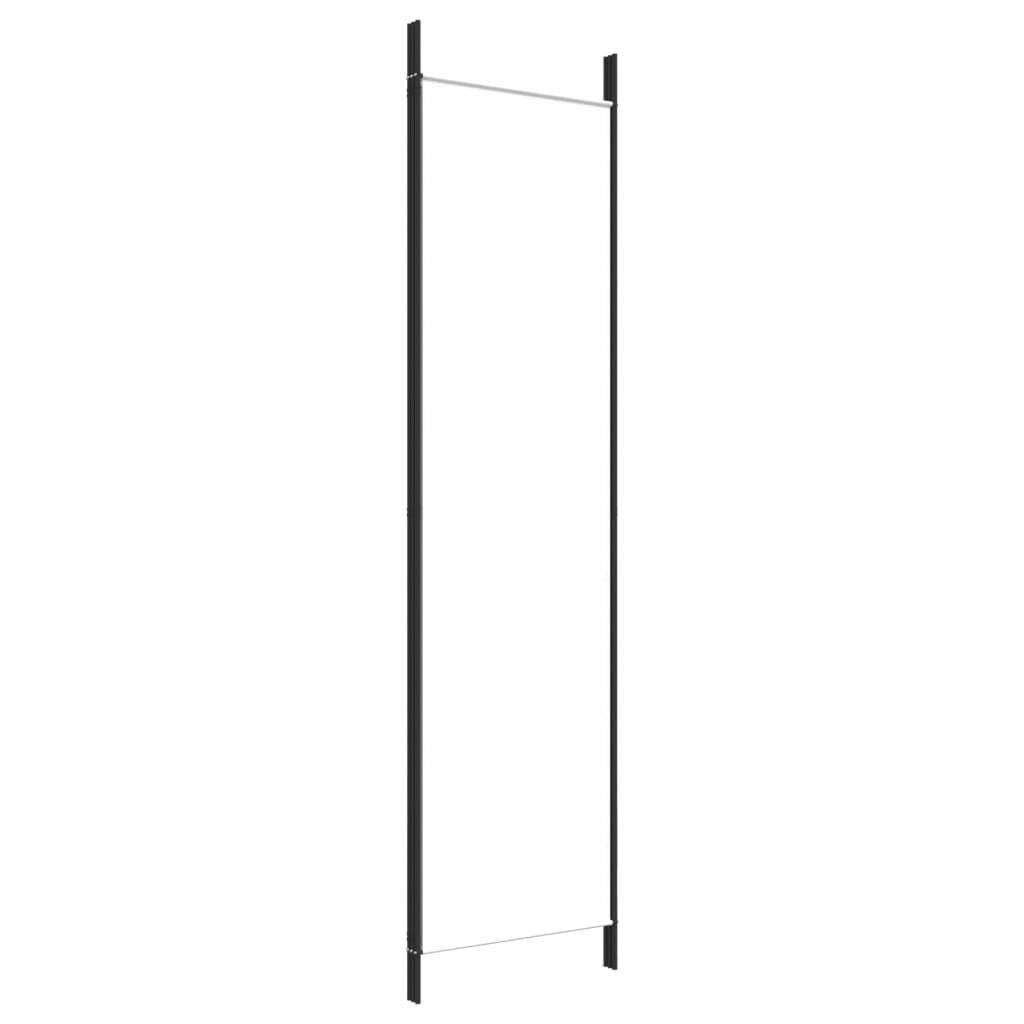 3-Panel Room Divider White 59.1"x78.7" Fabric