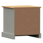 Bedside Cabinet Grey
