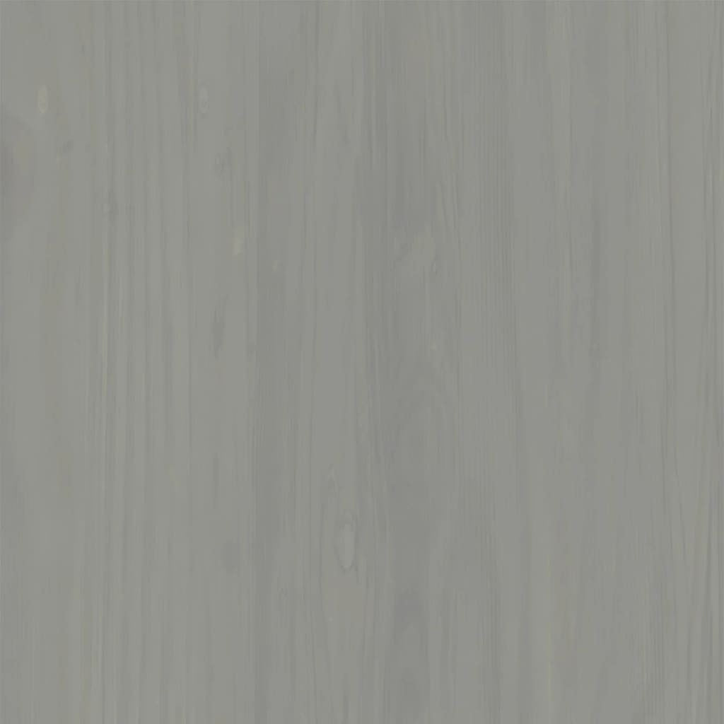 Bedside Cabinet Grey