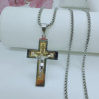 Men’s Stainless Steel Pendant – European & American Fashion Trend