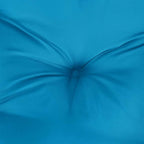 Chair Cushion Set of 4 Light Blue Oxford fabric (100% polyester)