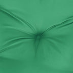 Chair Cushion Set of 6 Green Oxford fabric (100% polyester)