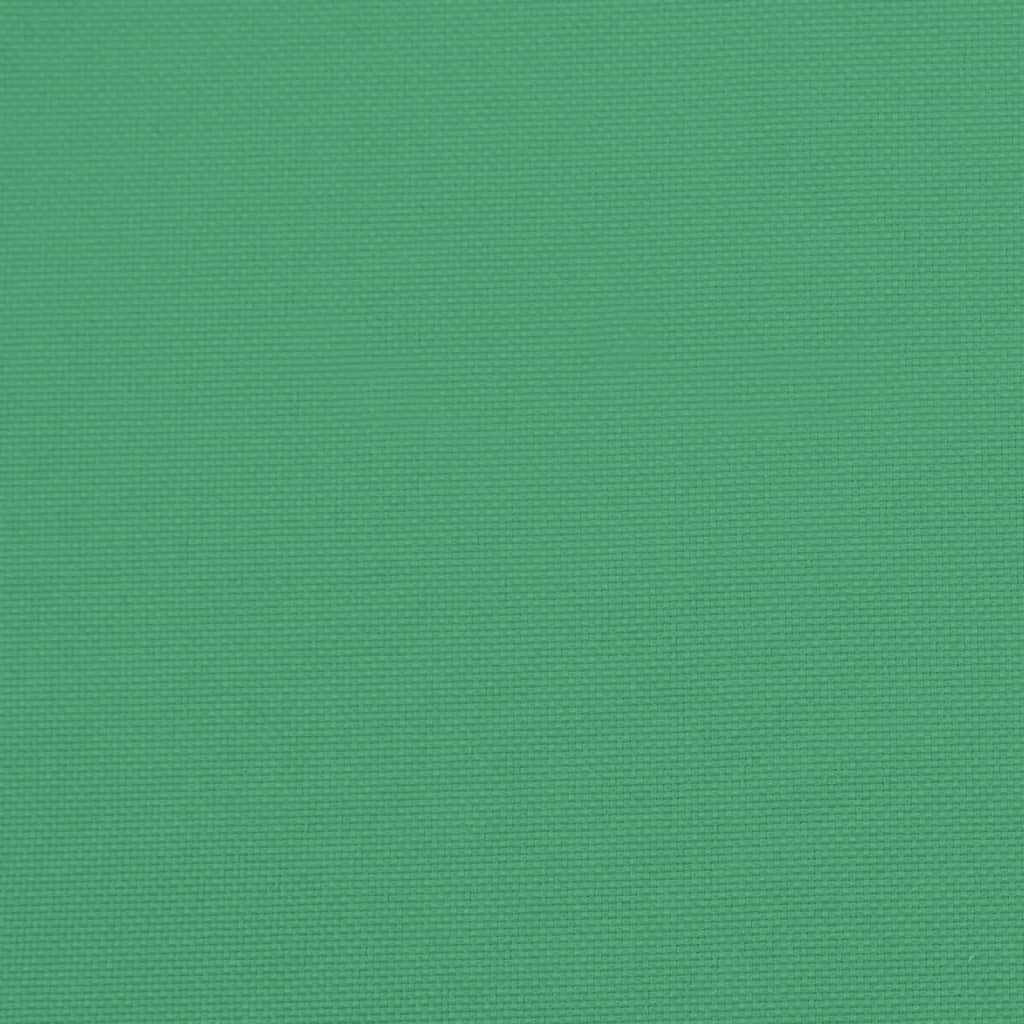Chair Cushion Set of 6 Green Oxford fabric (100% polyester)