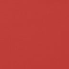 Chair Cushion Set of 6 Red Oxford fabric (100% polyester)