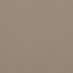 Chair Cushion Set of 2 Taupe Oxford fabric (100% polyester)