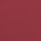 Chair Cushion Set of 4 Wine Red Oxford Fabric, PP Hollow Fiber