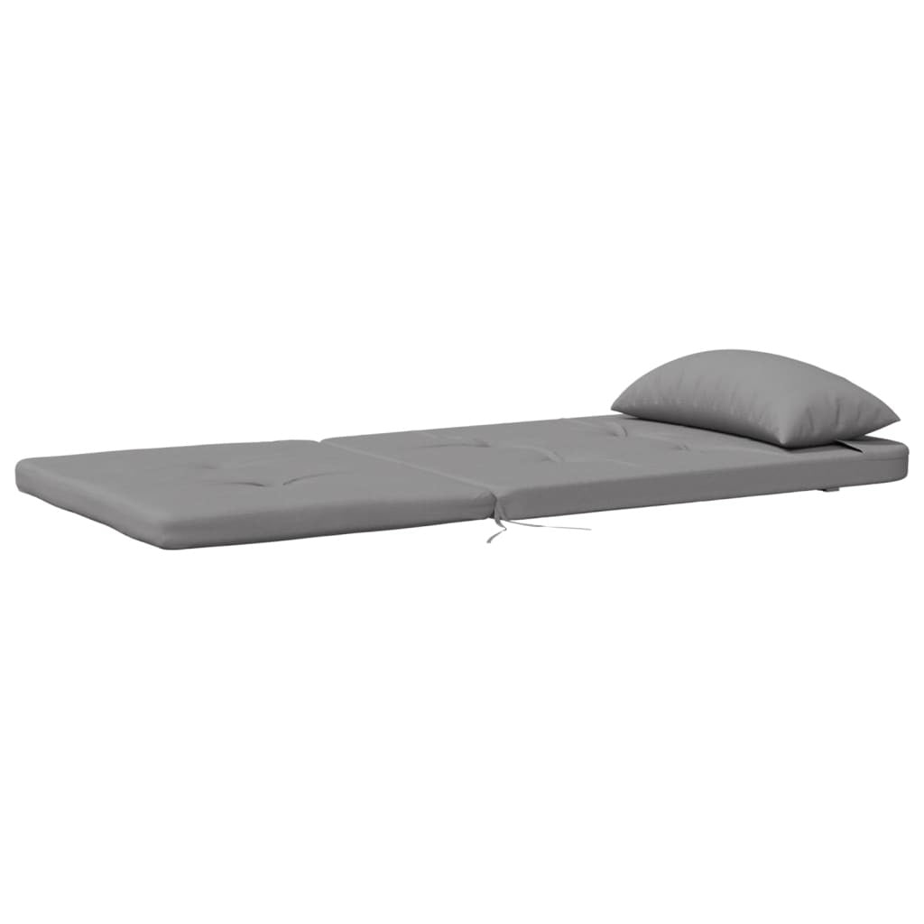 2-Pack Grey Adirondack Chair Cushions Oxford Fabric (100% Polyester)