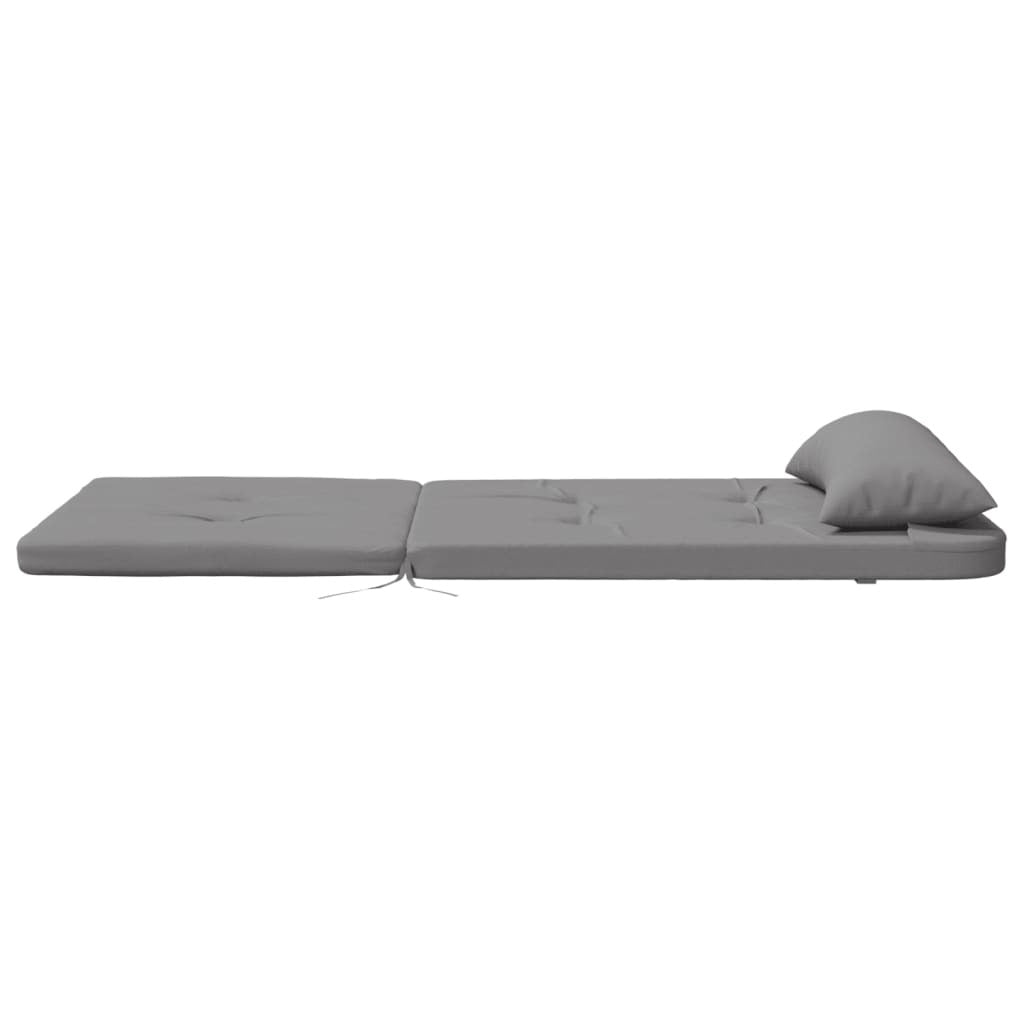2-Pack Grey Adirondack Chair Cushions Oxford Fabric (100% Polyester)