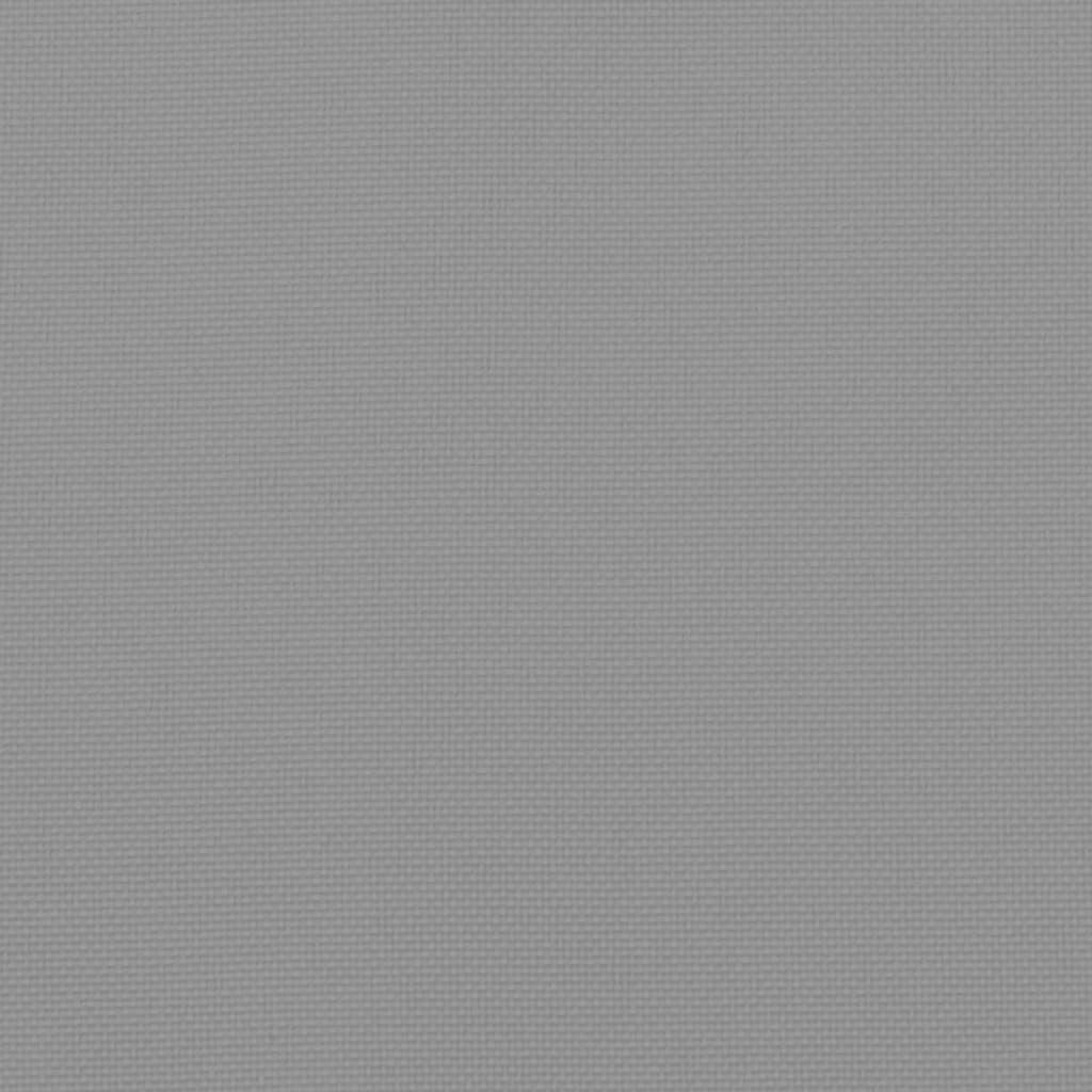 2-Pack Grey Adirondack Chair Cushions Oxford Fabric (100% Polyester)