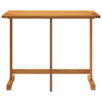 Balcony Table Brown Solid Acacia wood Medium Foldable