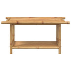 Coffee Table Natural Bamboo Bamboo 35.4 x 19.7 x 17.7 in