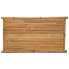 Coffee Table Natural Bamboo Bamboo 35.4 x 19.7 x 17.7 in