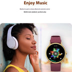 Smartwatch with Blood Glucose, Heart Rate, and SpO2 Monitoring | Bluetooth Calling & Sports Tracking