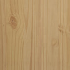 Bedside Cabinet Wax brown Solid pine wood Small Bedside Cabinet