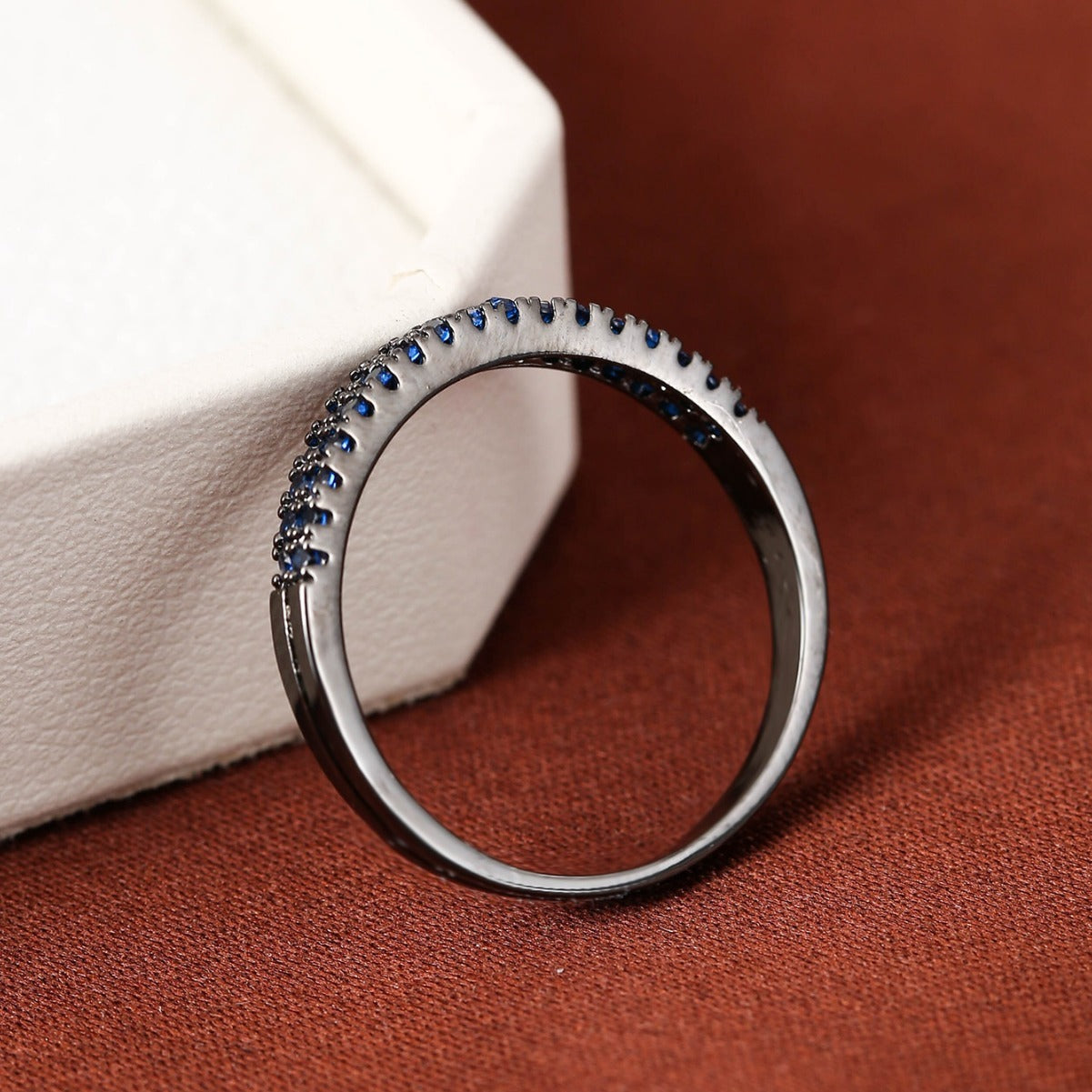 Elegant Color Zircon Bracelet & Ring Set – Minimalist Women's Jewelry