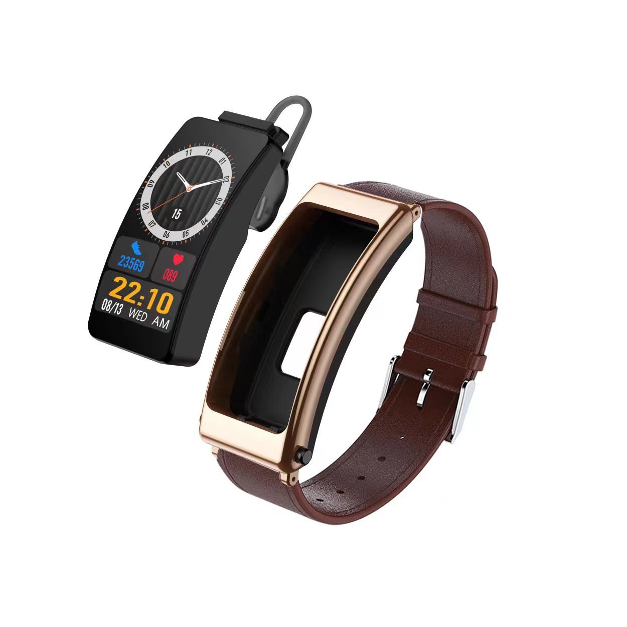 K13 Smart Touch Waterproof Bluetooth Headset Bracelet