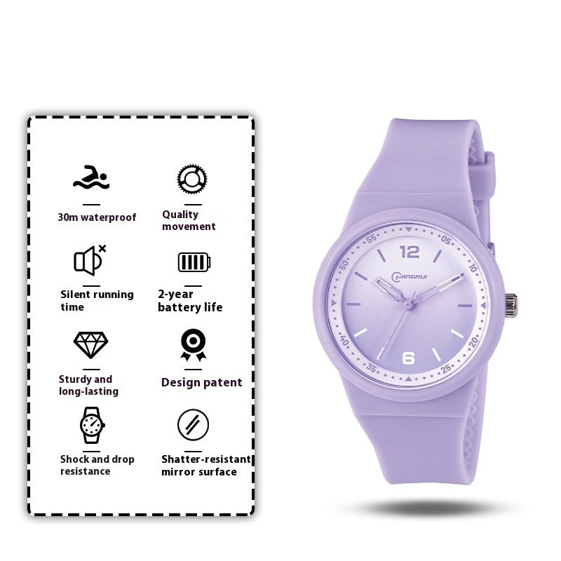 Children's Quartz Watch for Girls – Stylish Student Timepiece
