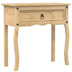 Console Table Honey wax finish