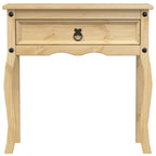 Console Table Honey wax finish