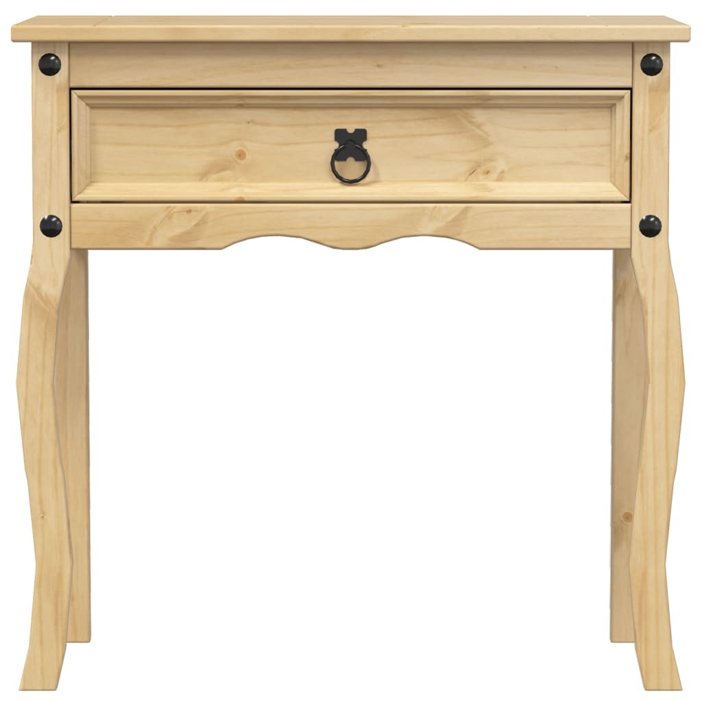 Console Table Honey wax finish