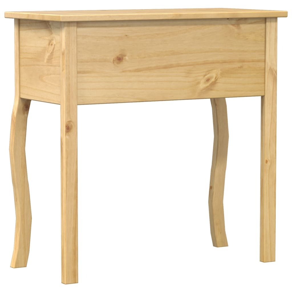 Console Table Honey wax finish