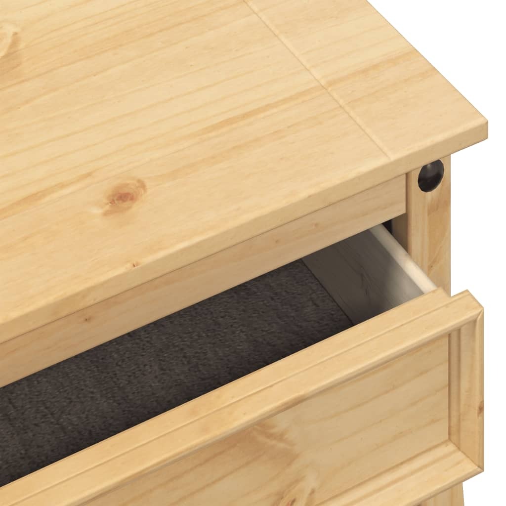 Console Table Honey wax finish