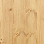 Console Table Honey wax finish