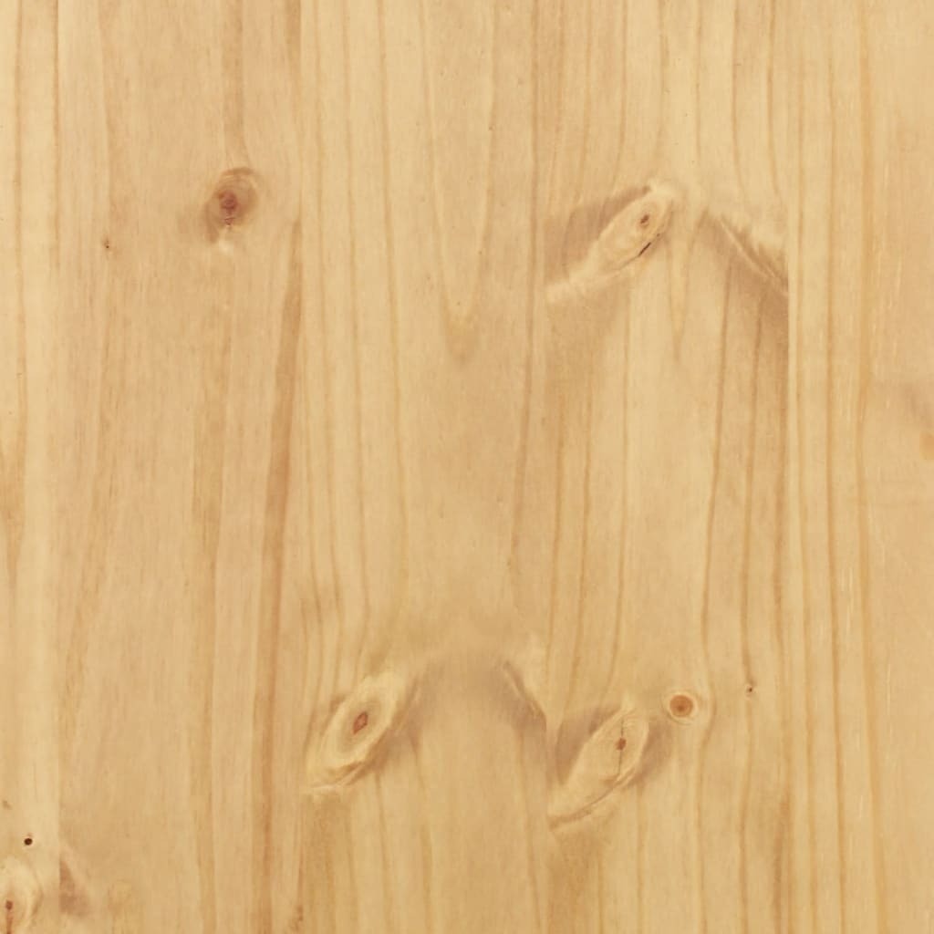 Console Table Honey wax finish