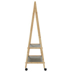 Clothes Rack Bamboo Medium Foldable Bamboo Clothes Rack