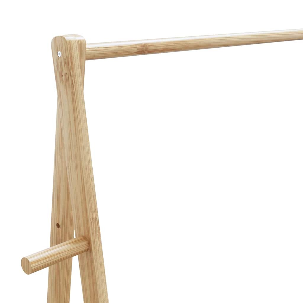 Clothes Rack Bamboo Medium Foldable Bamboo Clothes Rack
