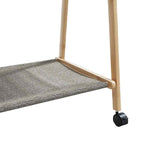 Clothes Rack Bamboo Medium Foldable Bamboo Clothes Rack