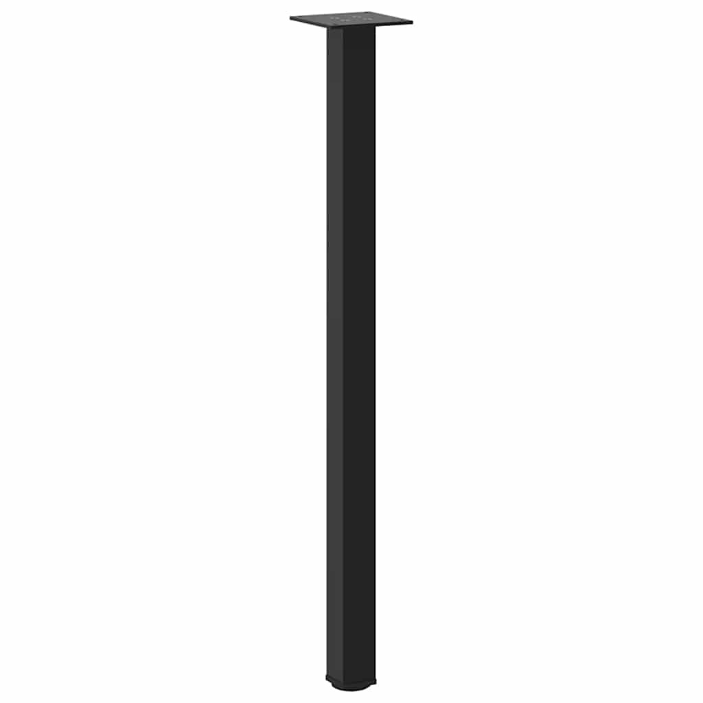 Coffee Table Leg Black Powder-coated steel Standard