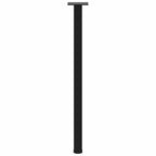 Coffee Table Leg Black Powder-coated steel Standard
