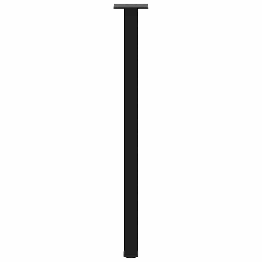 Coffee Table Leg Black Powder-coated steel Standard