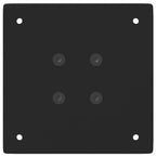 Coffee Table Leg Black Powder-coated steel Standard