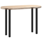 Coffee Table Leg Black Powder-coated steel Standard