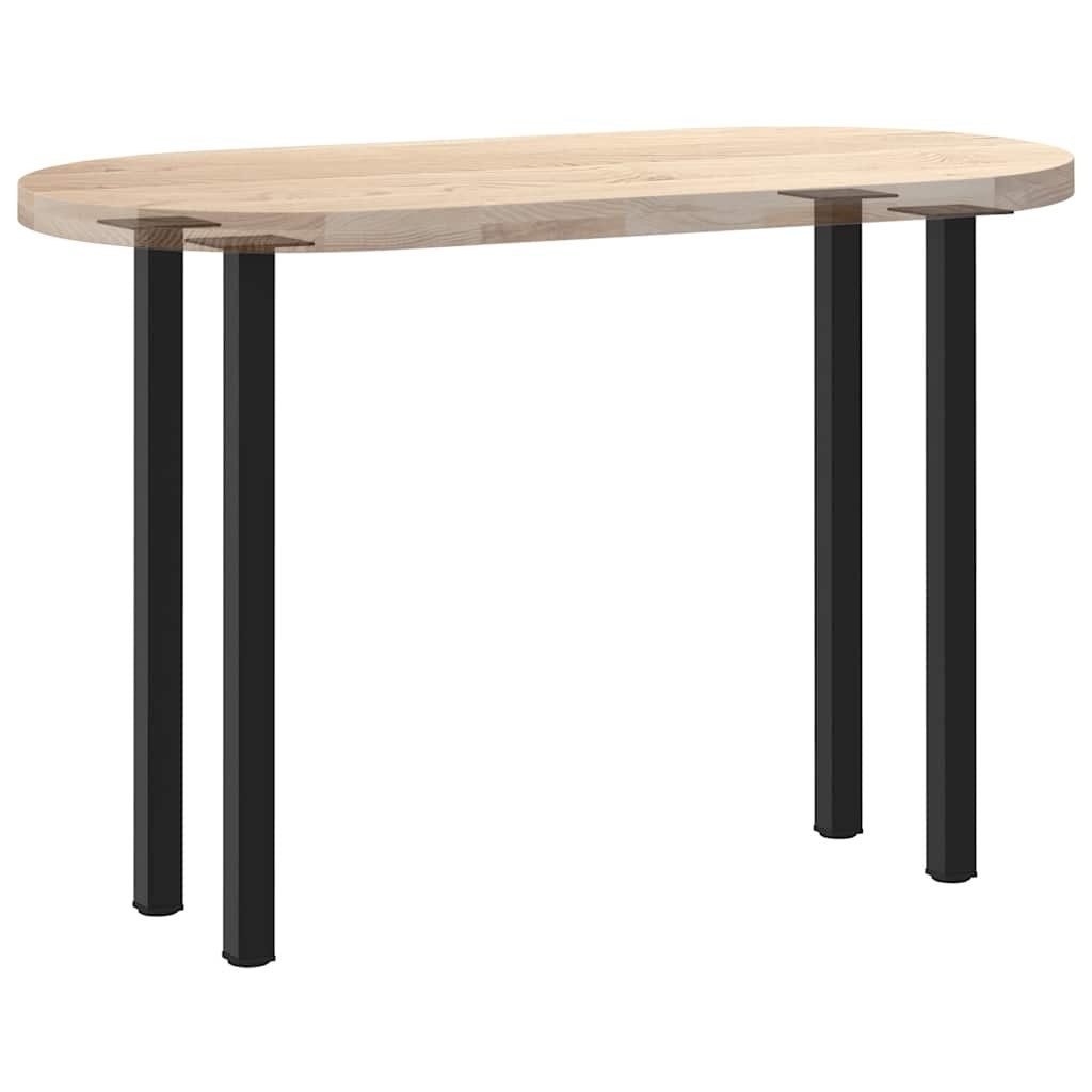 Coffee Table Leg Black Powder-coated steel Standard