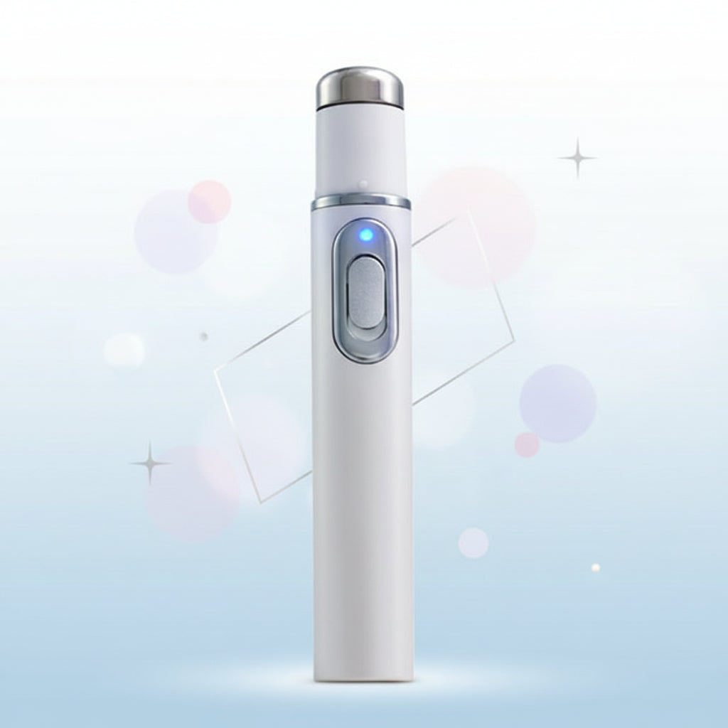 Blue Light Therapy Acne Treatment Pen Anti-Acne, Scar & Wrinkle Removal Skin Care Device