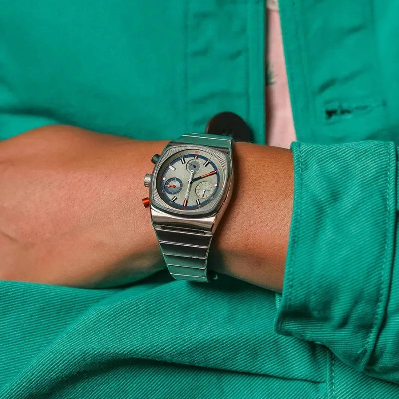 Men’s Fashion Mechanical Watch – 6-Dial Sport Design