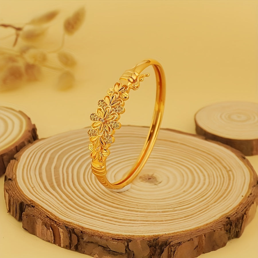 Summer Fashion Multicolor Geometric CZ Bracelet for Women
