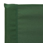 Chair Natural wood and green Solid acacia wood and polyester