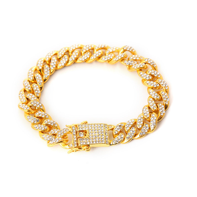 Women's Hipster Hip Hop Bracelet – Trendy Street Style Jewelry